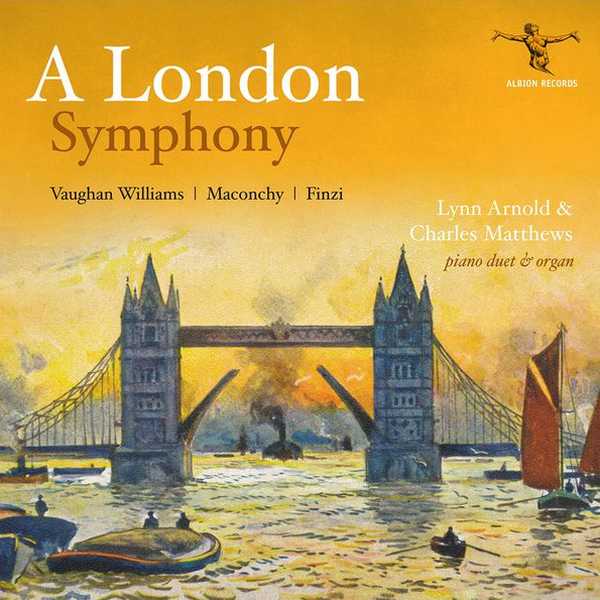 Arnold, Matthews: Vaughan Williams - A London Symphony (24/96 FLAC)