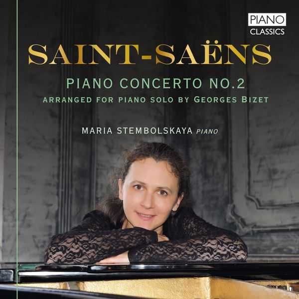 Maria Stembolskaya: Saint-Saëns - Piano Concerto no.2 (24/96 FLAC)