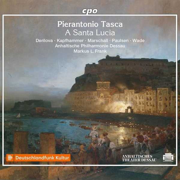 Markus L. Frank: Pierantonio Tasca - A Santa Lucia (FLAC)