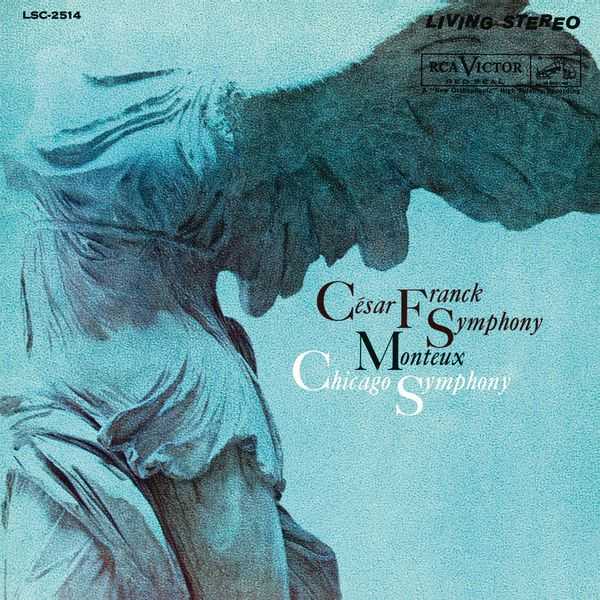 Pierre Monteux: César Franck - Symphony (24/88 FLAC)