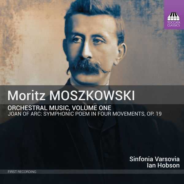 Sinfonia Varsovia: Moszkowski - Orchestral Music vol.1 (24/44 FLAC)