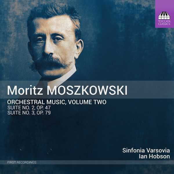 Sinfonia Varsovia: Moszkowski - Orchestral Music vol.2 (24/44 FLAC)
