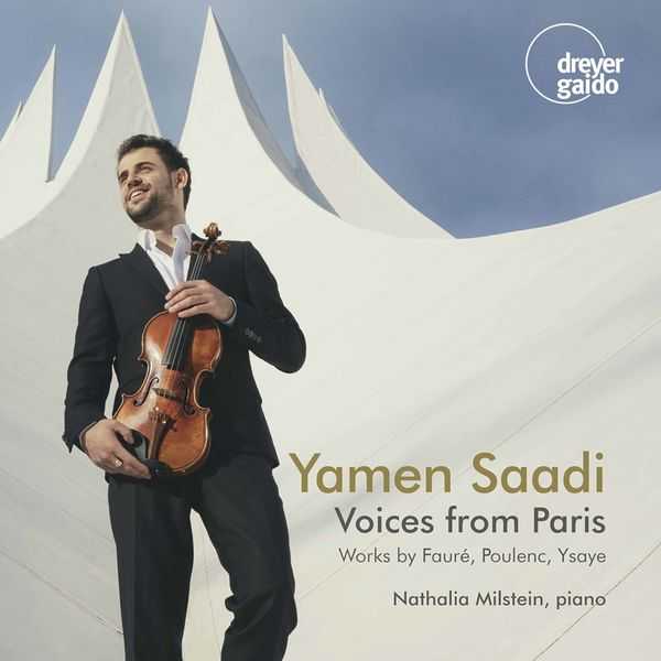 Yamen Saadi, Nathalia Milstein - Voices From Paris (FLAC)