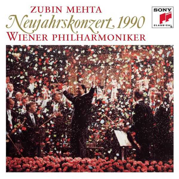 Zubin Mehta: New Year's Concert 1990 (FLAC)