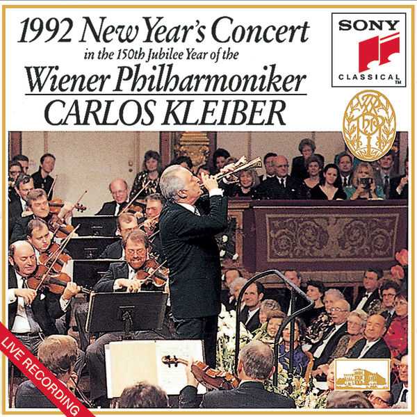 1992 New Year's Concert in the 150th Jubilee Year of the Wiener Philharmoniker (FLAC)