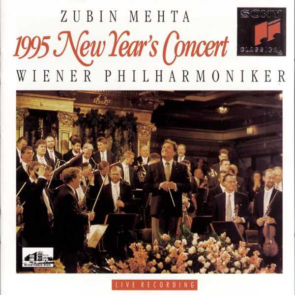 Zubin Mehta: 1995 New Year's Concert (FLAC)
