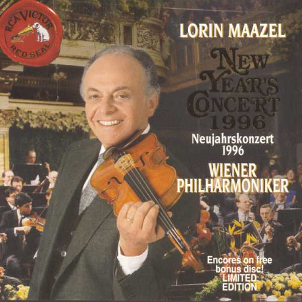Lorin Maazel: New Year's Concert 1996 (FLAC)