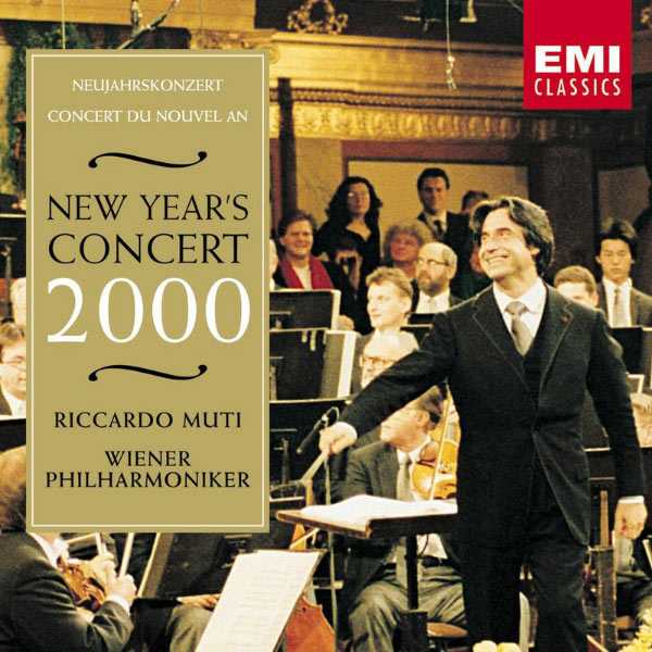 Riccardo Muti: New Year's Concert 2000 (FLAC)
