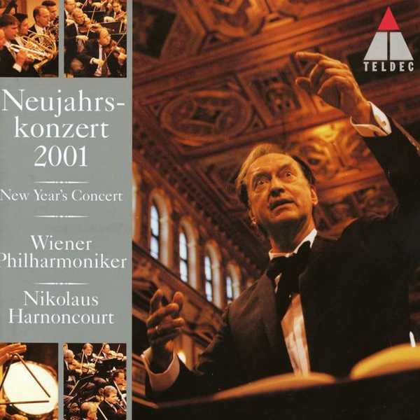 Nikolaus Harnoncourt: New Year's Concert 2001 (FLAC)