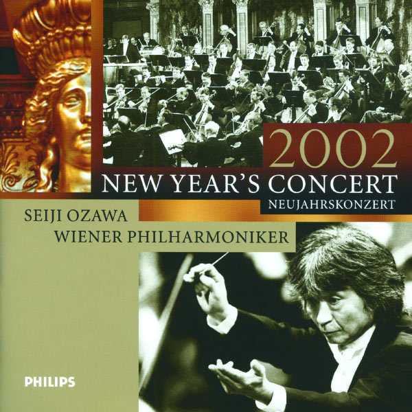 Seiki Ozawa: New Year's Concert 2002 (FLAC)