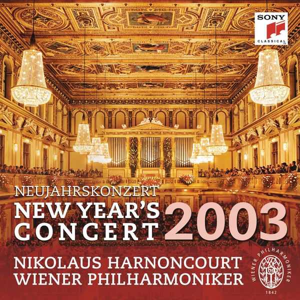 Nikolaus Harnoncourt: New Year's Concert 2003 (24/44 FLAC)