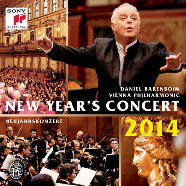 Daniel Barenboim: New Year's Concert 2014 (24/96 FLAC)