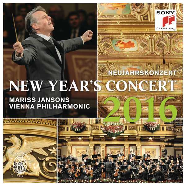 Mariss Jansons: New Year's Concert 2016 (24/96 FLAC)