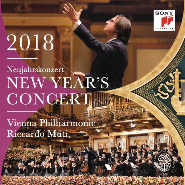 Riccardo Muti: New Year's Concert 2018 (24/96 FLAC)