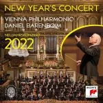 Danel Barenboim, Wiener Philharmoniker: New Year's Concert 2022 (24/96 FLAC)