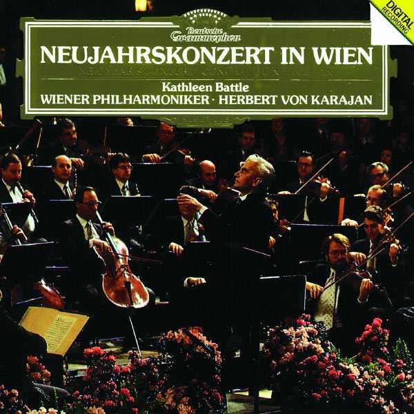 Herbert von Karajan: New Year's Concert in Vienna 1987 (FLAC)