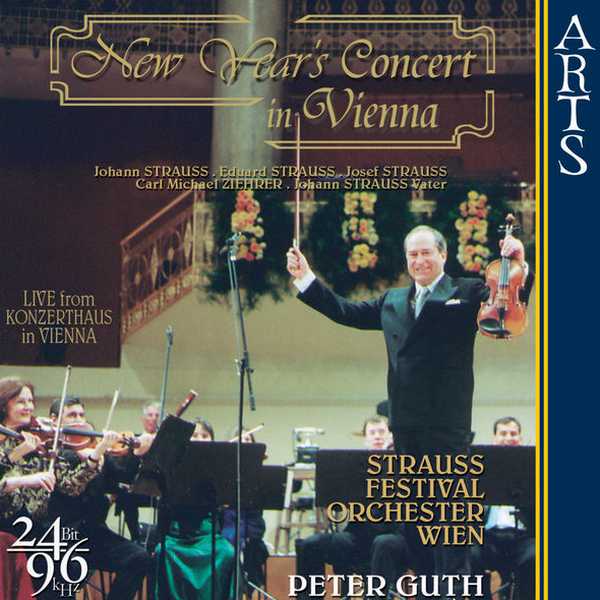Peter Guth: New Year's Concert in Vienna (FLAC)