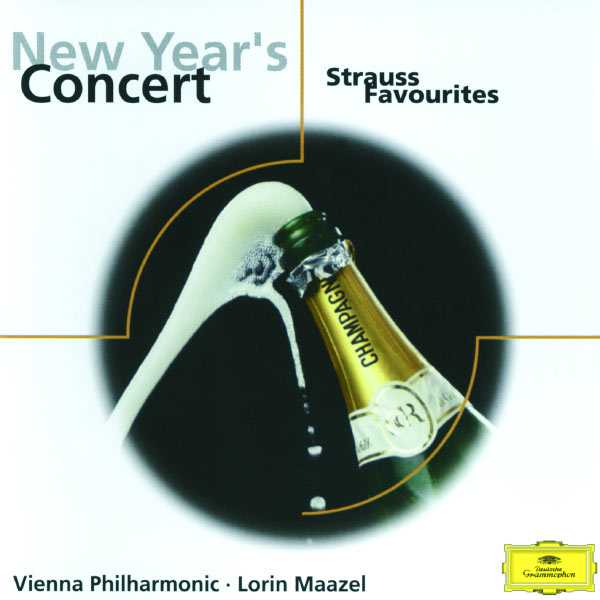 Lorin Maazel: New Year's Concert. Strauss Favourites (FLAC)