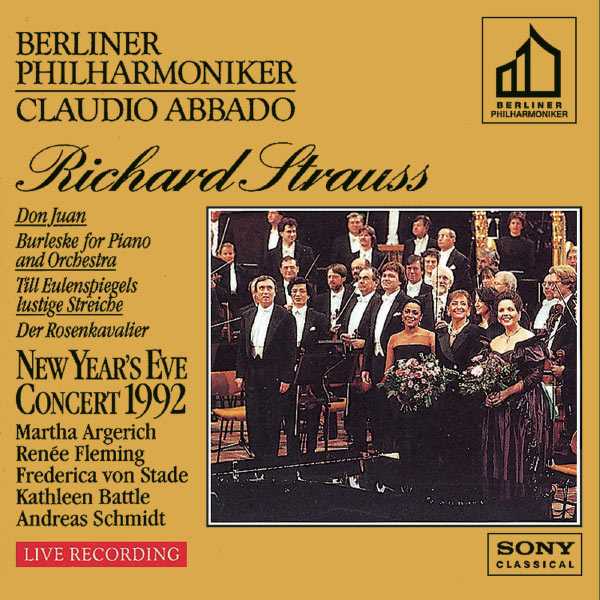 Claudio Abbado: New Year's Eve Concert 1992 (FLAC)