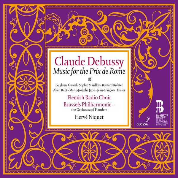Hervé Niquet: Debussy - Music for the Prix de Rome (FLAC)