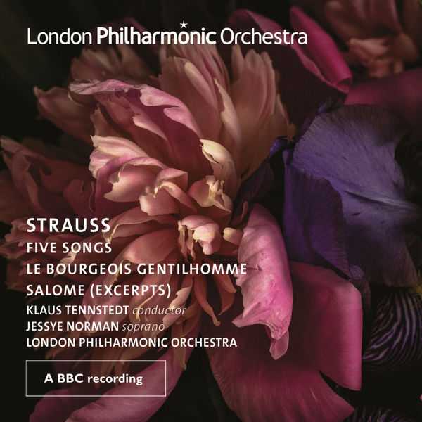 Norman, Tennstedt: Strauss - Five Songs, La Bourgeous Gentilhomme, Salome (FLAC)