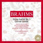 Oistrakh, Bondarenko, Terian, Knushevitsky, Sorokin: Brahms - String Quartet no.1, Clarinet Quintet (FLAC)