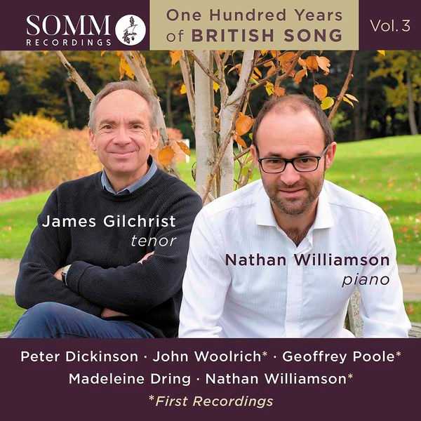 One Hundred Years of British Song vol.3 (24/88 FLAC)