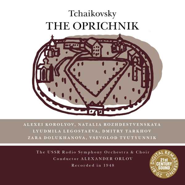 Orlov: Tchaikovsky - The Oprichnik (FLAC)