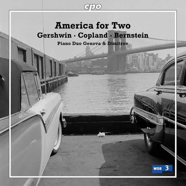 Piano Duo Genova & Dimitrov - America for Two (FLAC)