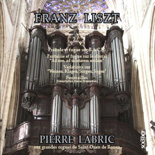 Pierre Labric - Franz Liszt (FLAC)