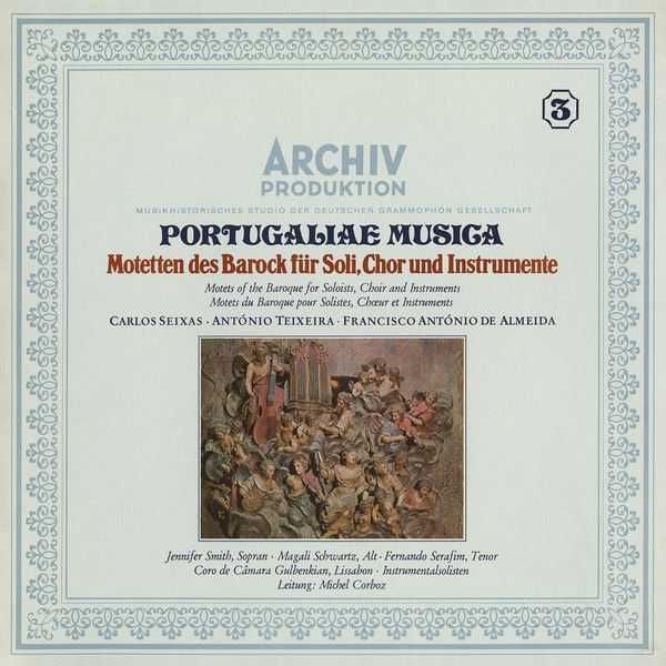 Portugaliae Musica: Motets Of The Baroque For Solioists, Choir And Instruments (FLAC)