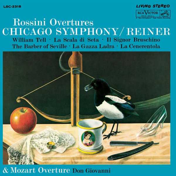 Reiner: Rossini - Overtures; Mozart - Don Giovanni Overture (FLAC)