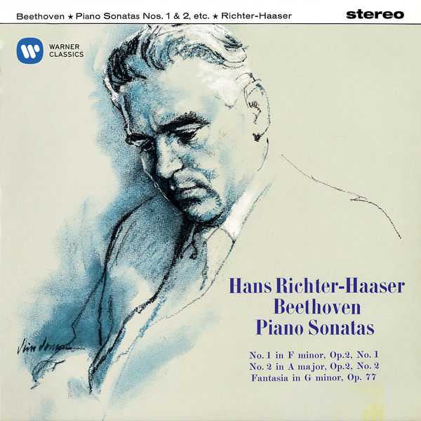 Hans Richter-Haaser: Beethoven - Piano Sonatas no.1 & 2, Fantasia (FLAC)