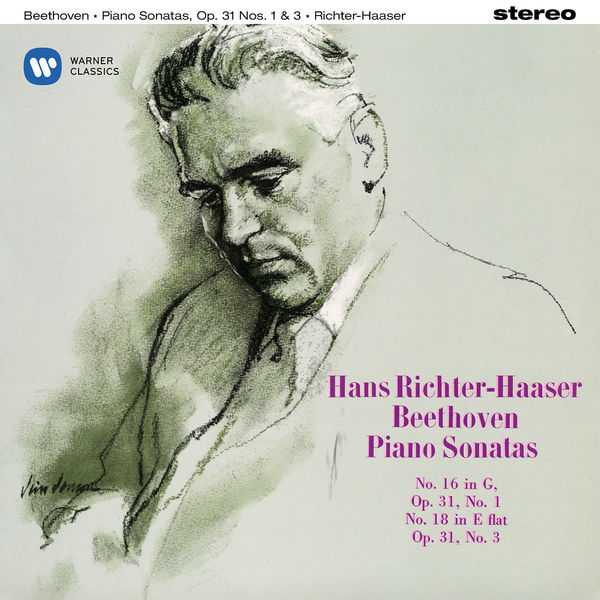 Hans Richter-Haaser: Beethoven - Piano Sonatas no.16 & 18 (FLAC)