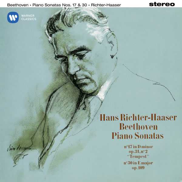 Hans Richter-Haaser: Beethoven - Piano Sonatas no.17 The Tempest & 30 (FLAC)