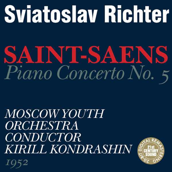 Richter, Kondrashin: Saint-Saëns - Piano Concerto no.5 (FLAC)