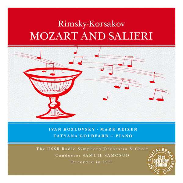 Kozlovsky, Samosud: Rimsky-Korsakov - Mozart and Salieri (FLAC)