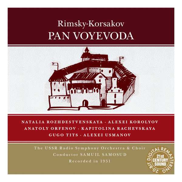 Samosud: Rimsky-Korsakov - Pan Voyevoda (FLAC)