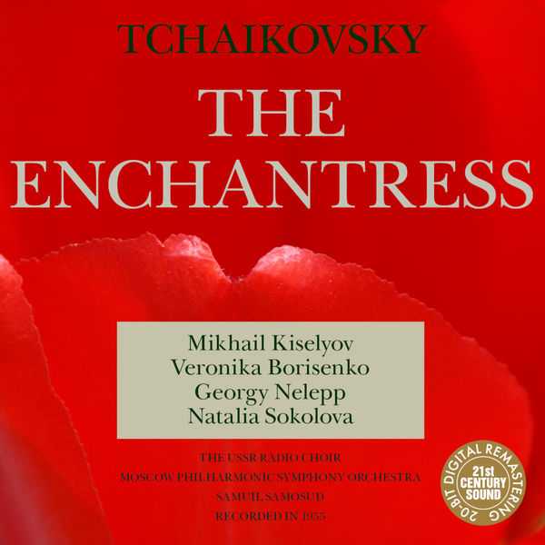 Samosud: Tchaikovsky - The Enchantress (FLAC)