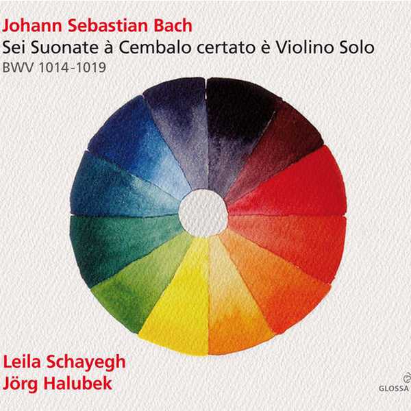 Schayegh, Halubek: Bach - Sonatas for Violin & Harpsichord BWV 1014-1019 (24/96 FLAC)