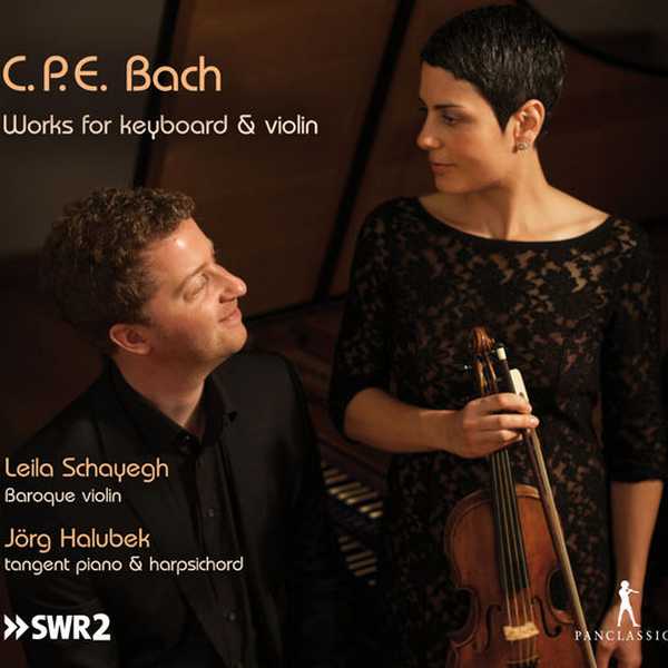 Schayegh, Halubek: CPE Bach - Works for Keyboard and Violin (FLAC)