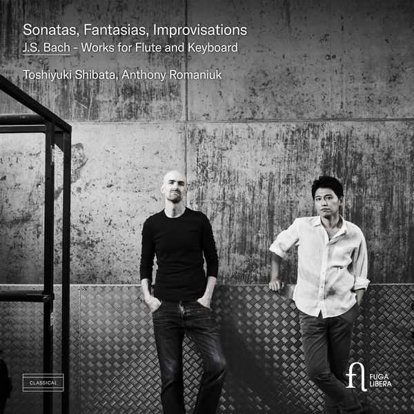 Shibara, Romaniuk: Bach - Sonatas, Fantasias, Improvisations (24/96 FLAC)