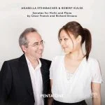 Arabella Steinbacher, Robert Kulek: Sonatas for Violin and Piano by César Franck and Richard Strauss (24/96 FLAC)