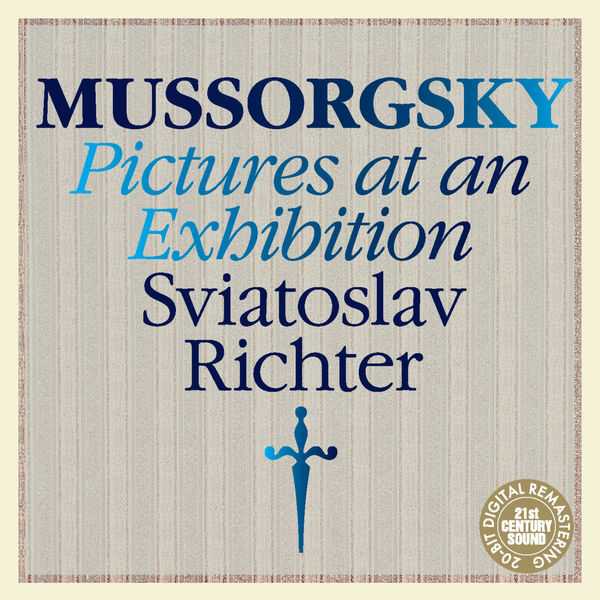 Sviatoslav Richter: Mussorgsky - Pictures at an Exhibition (FLAC)