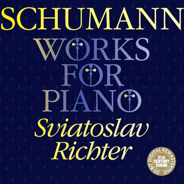 Sviatoslav Richter: Schumann - Works for Piano (FLAC)