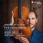 Tamestit: Telemann - Viola Concertos, Overtures, Fantasias (24/96 FLAC)
