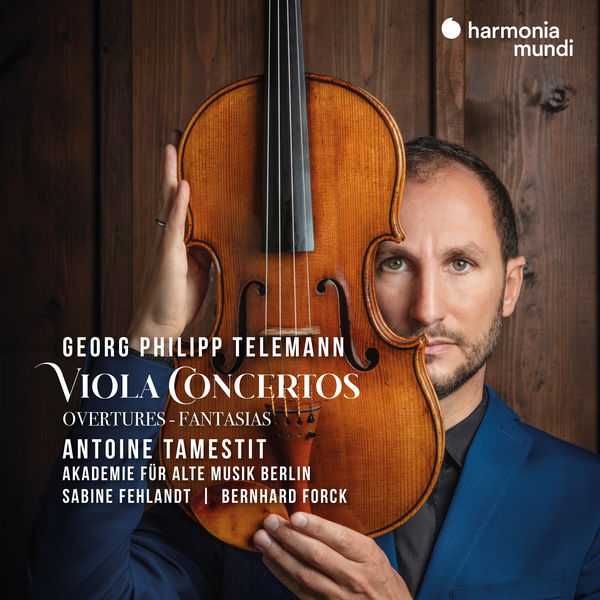 Tamestit: Telemann - Viola Concertos, Overtures, Fantasias (24/96 FLAC)