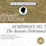 The Art of Boris Khaykin: Glazunov - Symphony no.7 "The Seasons" (FLAC)