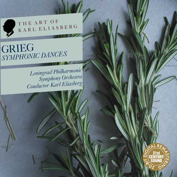 The Art of Karl Eliasberg: Grieg - Symphonic Dances (FLAC)