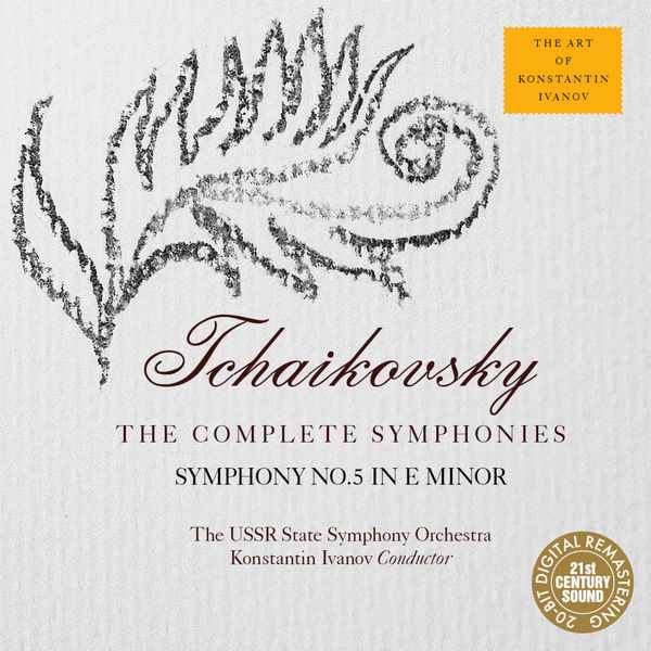 The Art of Konstantin Ivanov: Tchaikovsky - Symphony no.5 (FLAC)